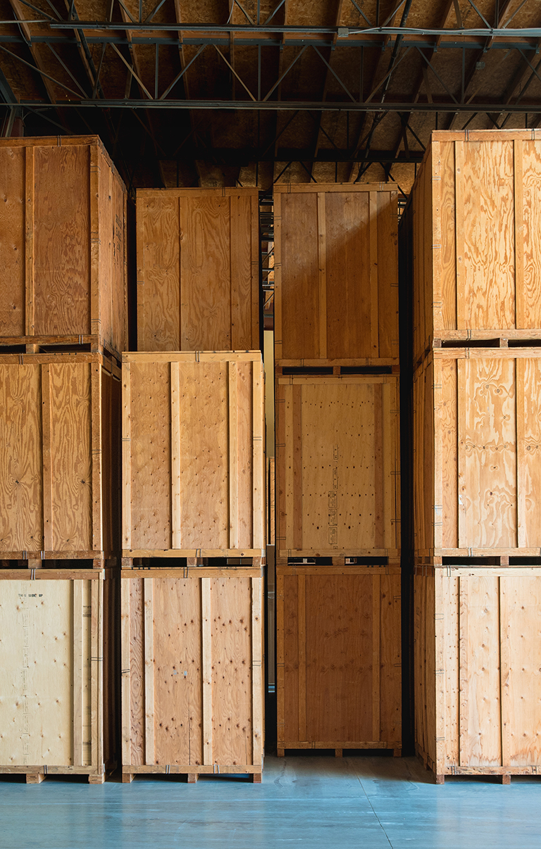 Custom Crating & Packaging Flat World Global Solutions