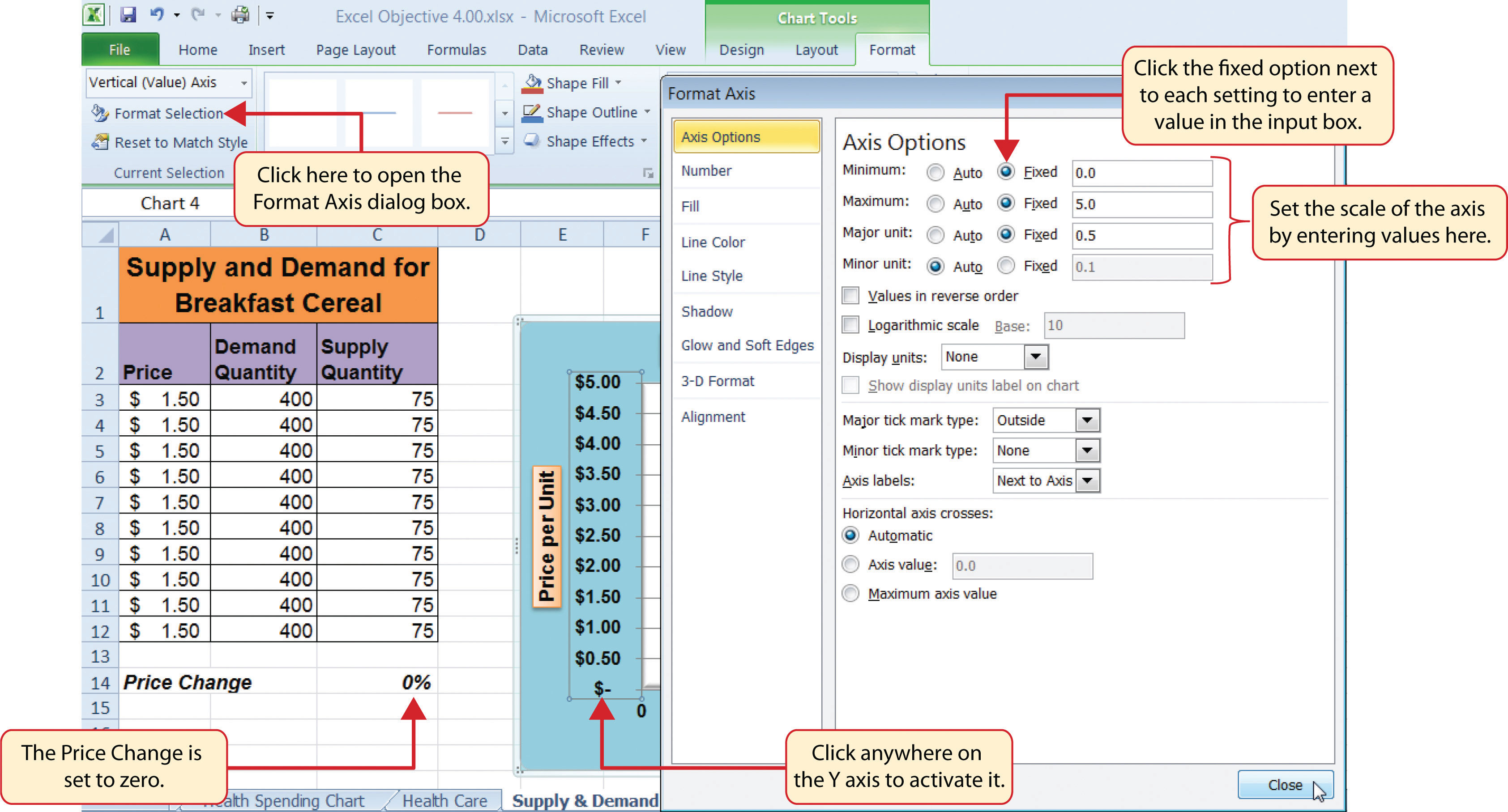 Presenting Data with Charts