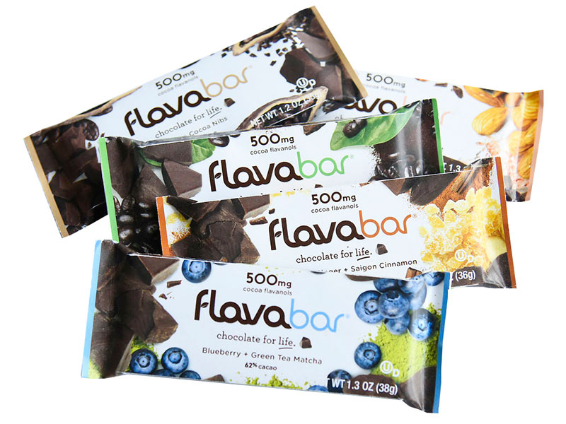 FlavaMix High Flavanol Unsweetened Drinking Chocolate FlavaNaturals