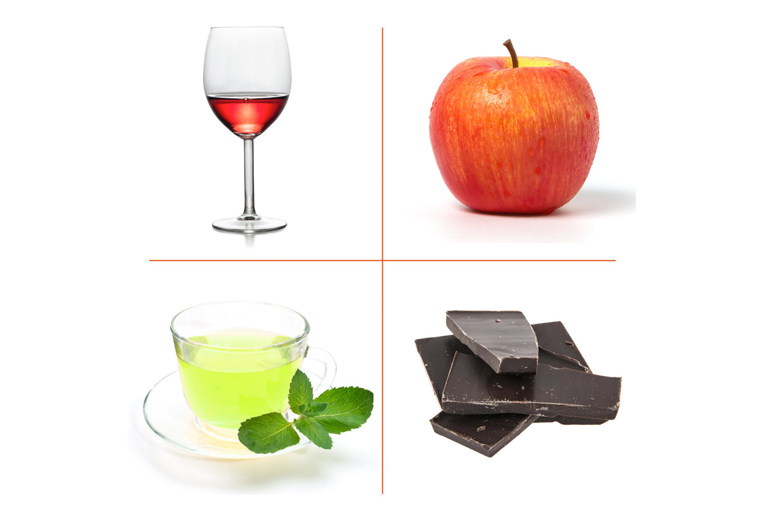 Top Four High Flavanol Content Foods Cocoa Flavablog