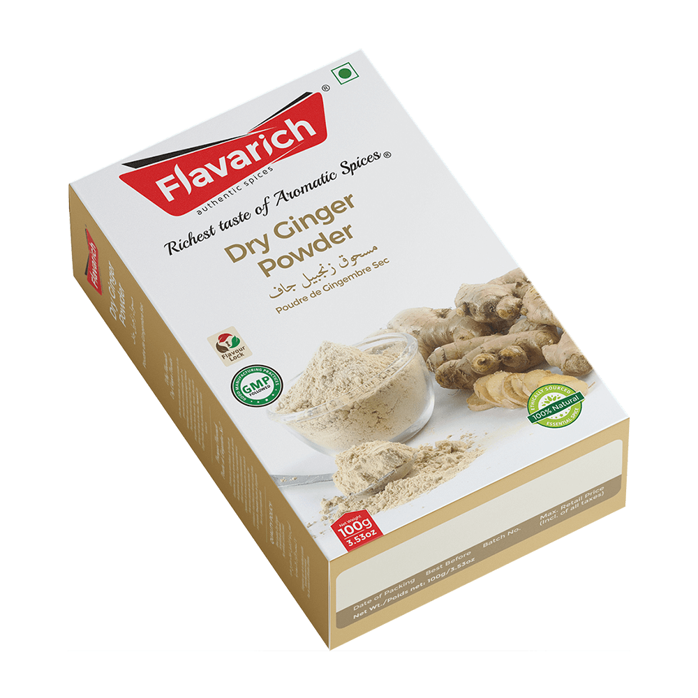 Best Dry Ginger Powder Online, Indian Grounded Spices Flavarich