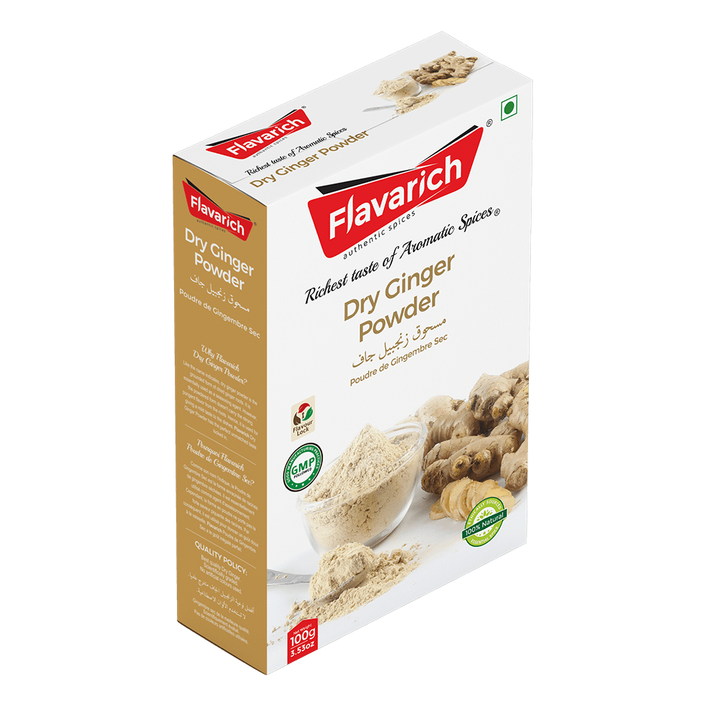 Best Dry Ginger Powder Online, Indian Grounded Spices Flavarich