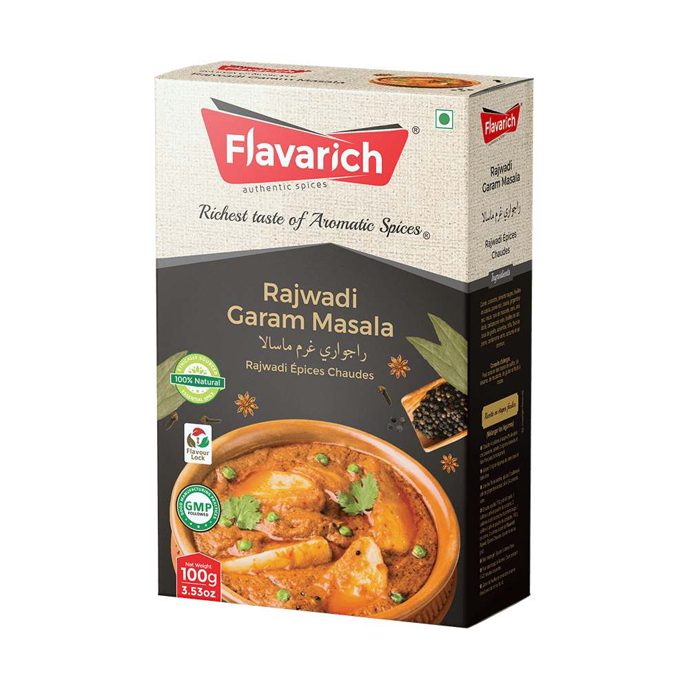 Rajwadi Garam Masala Flavarich Authentic Spices
