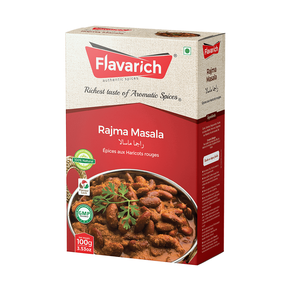 Buy Rajma Masala Online, Authentic Blended Spices in India Flavarich