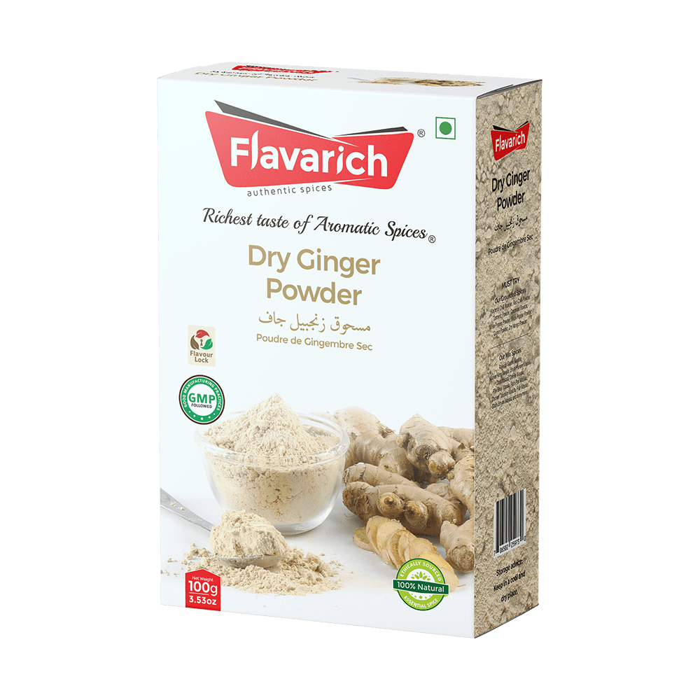Dry Ginger Powder Flavarich Authentic Spices