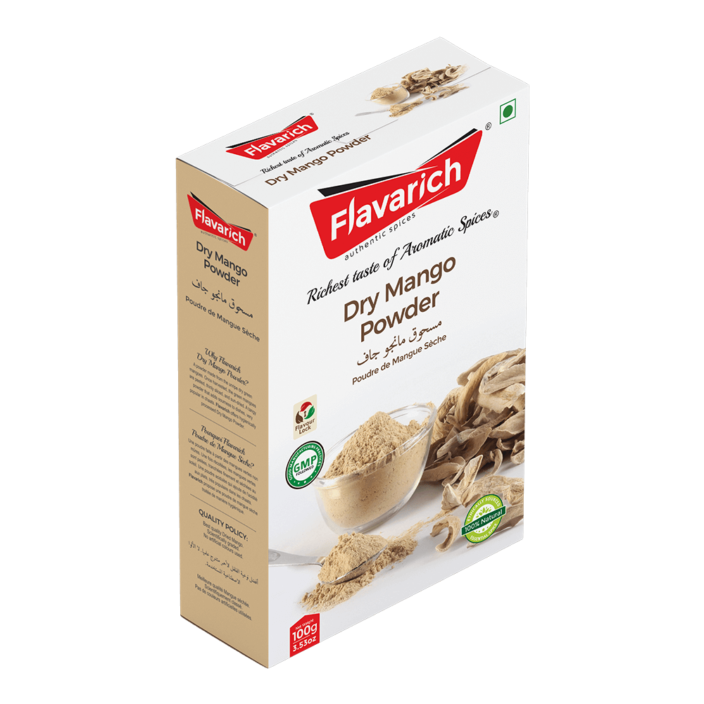 Dry Mango Powder Flavarich Authentic Spices