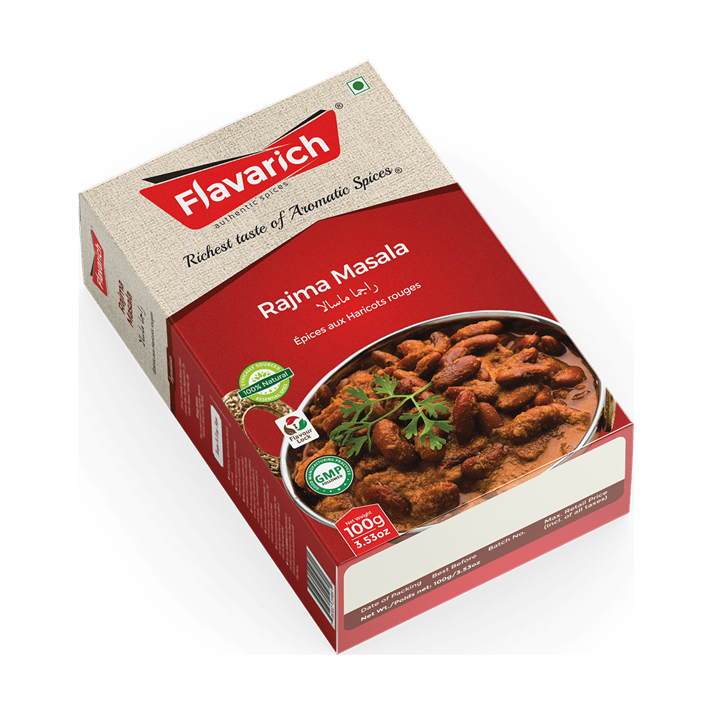 Buy Rajma Masala Online, Authentic Blended Spices in India Flavarich