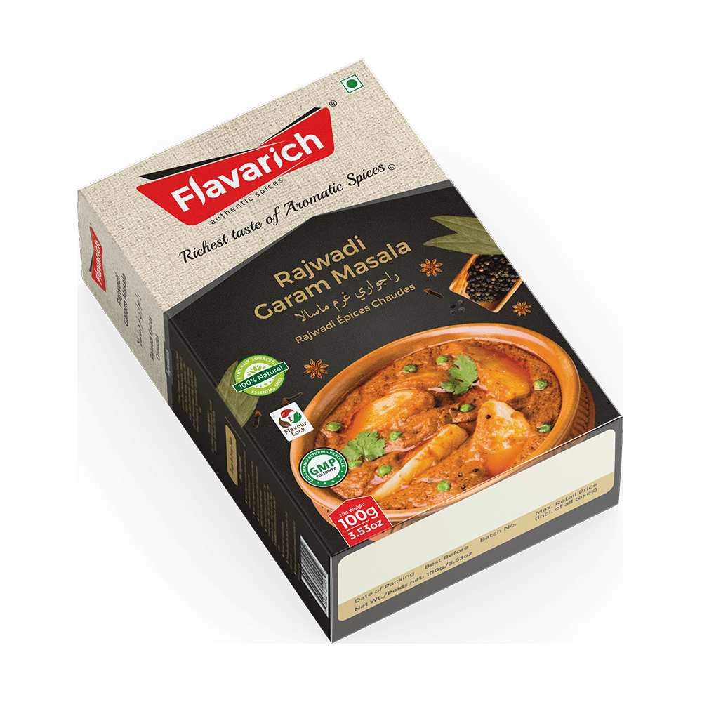 Best Rajwadi Garam Masala in India, Authentic Blended Spices