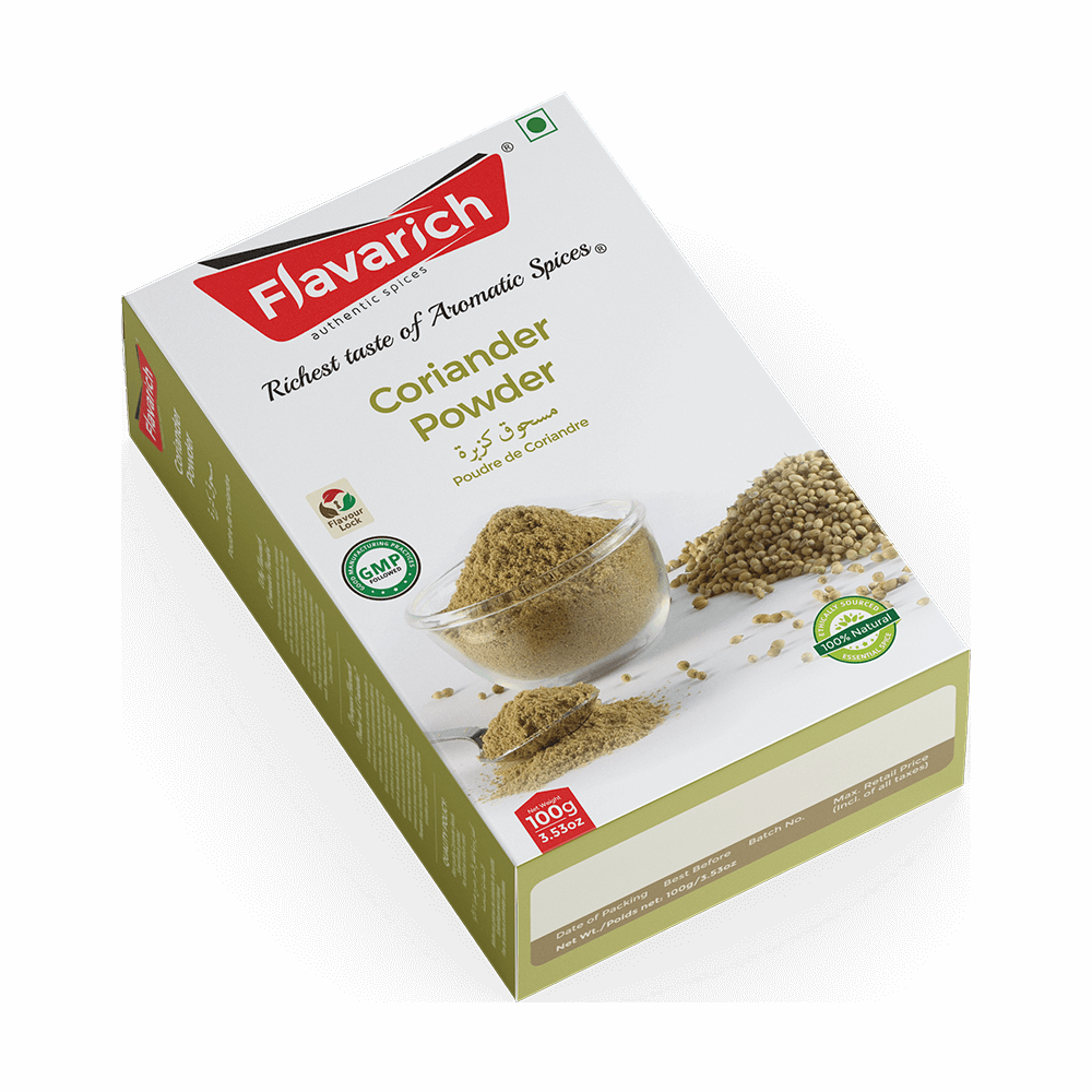 Coriander Powder Flavarich Authentic Spices