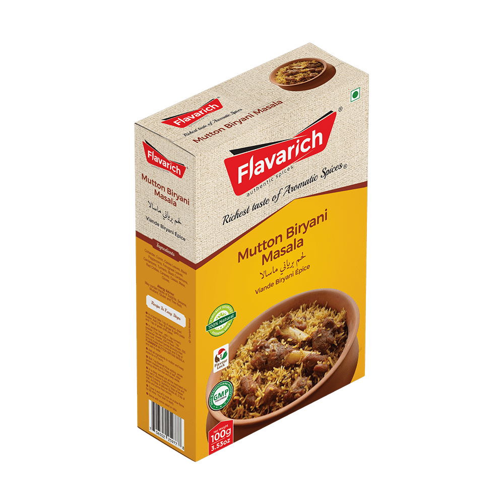 Mutton Biryani Masala Flavarich Authentic Spices