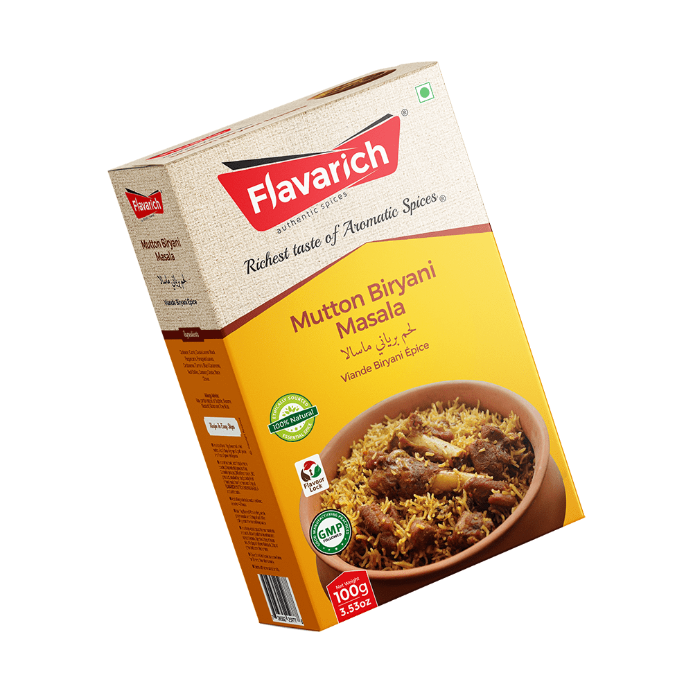 Buy Mutton Biriyani Masala Online, Pure Blended Spices in India