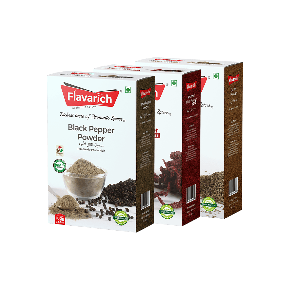 Grounded Spices Flavarich Authentic Spices
