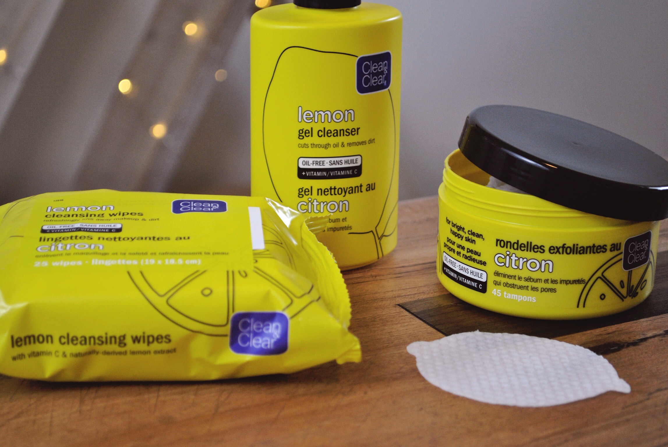 lemon clean and clear reviews