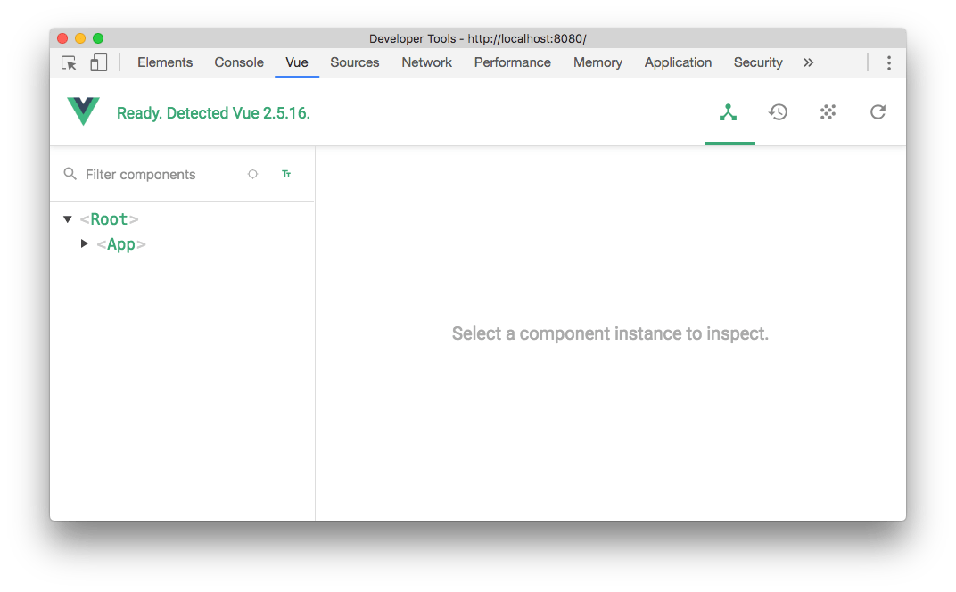 The Vue.js DevTools