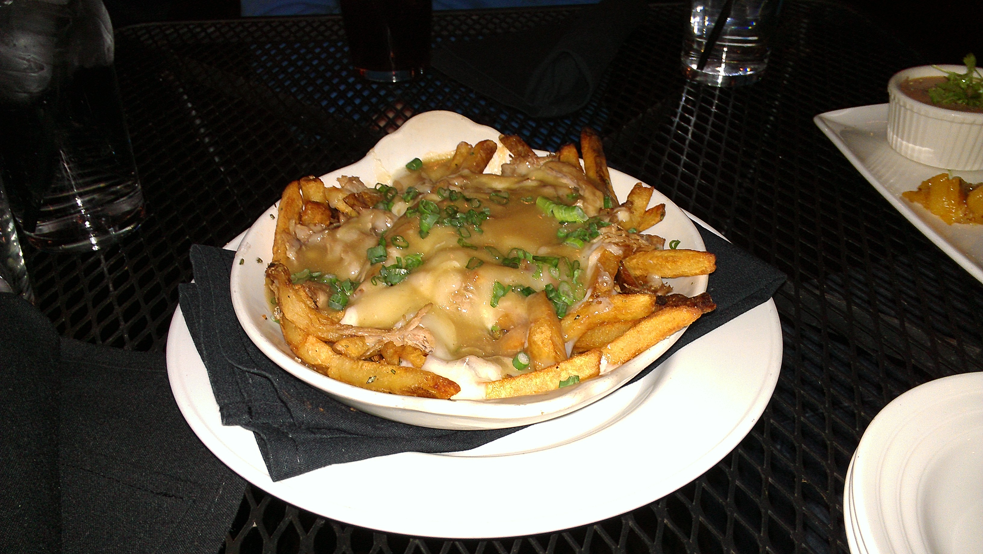 Poutine at Victoria Gastro Pub Flavor Blender