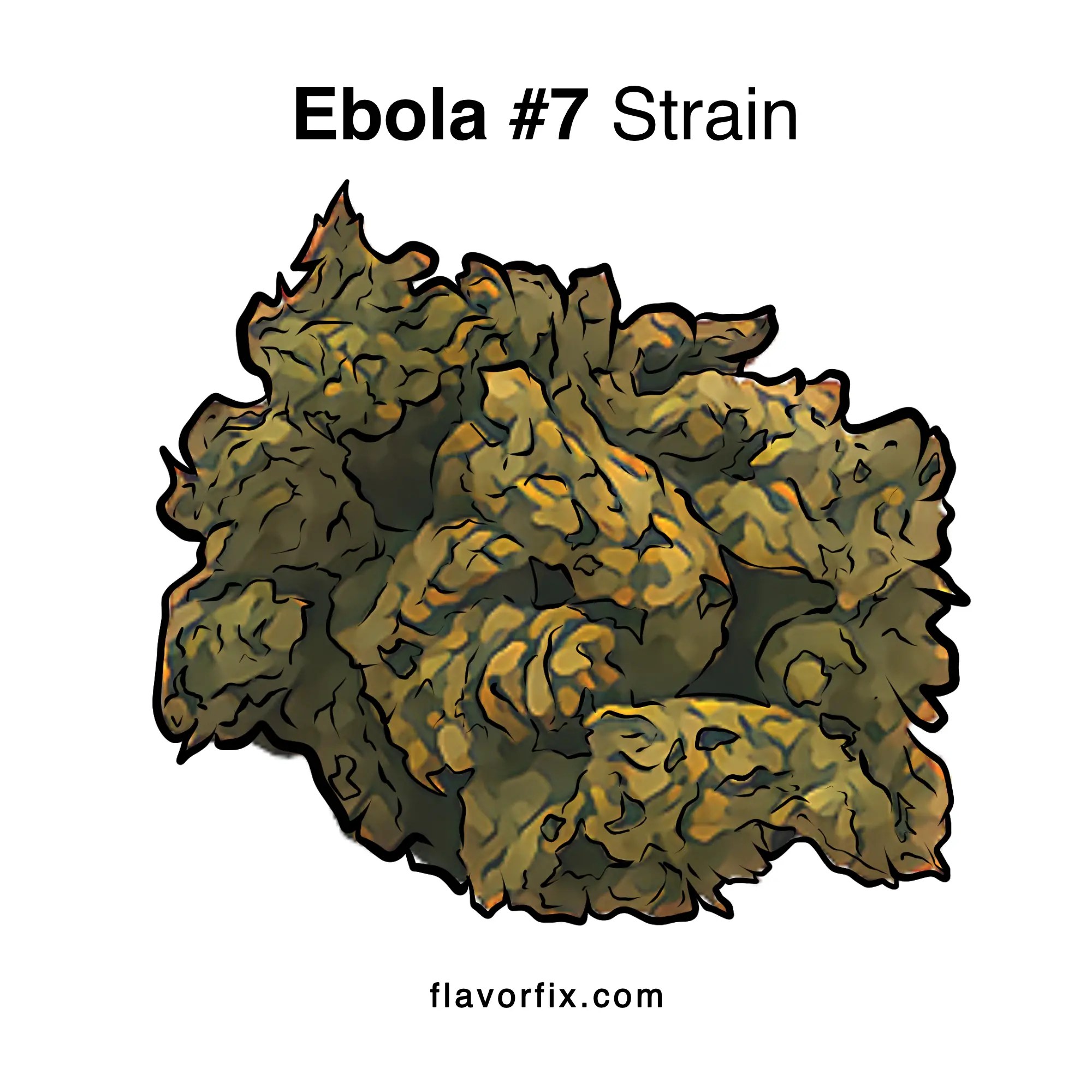 Ebola 7 Strain Information Cannabis Strains Flavor Fix