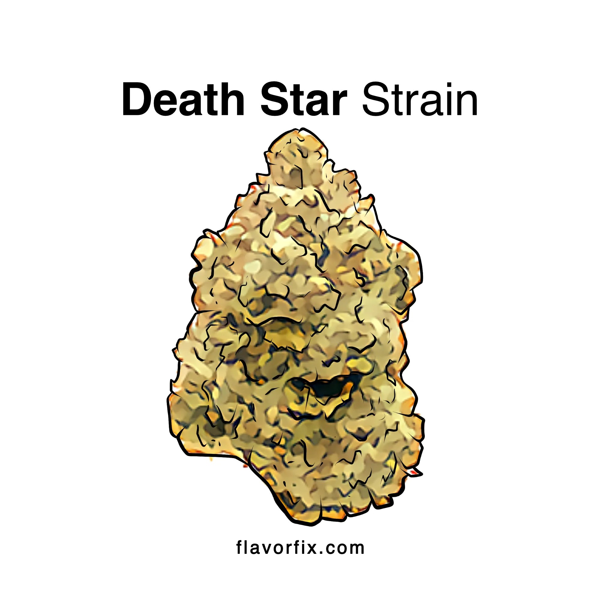 Death Star Strain Cannabis Strains Info Flavor Fix