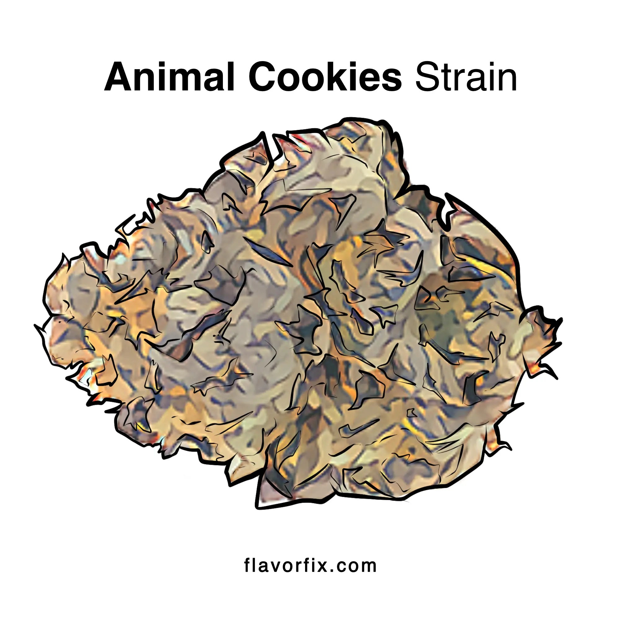 Animal Cookies Strain Cannabis Strains Flavor Fix