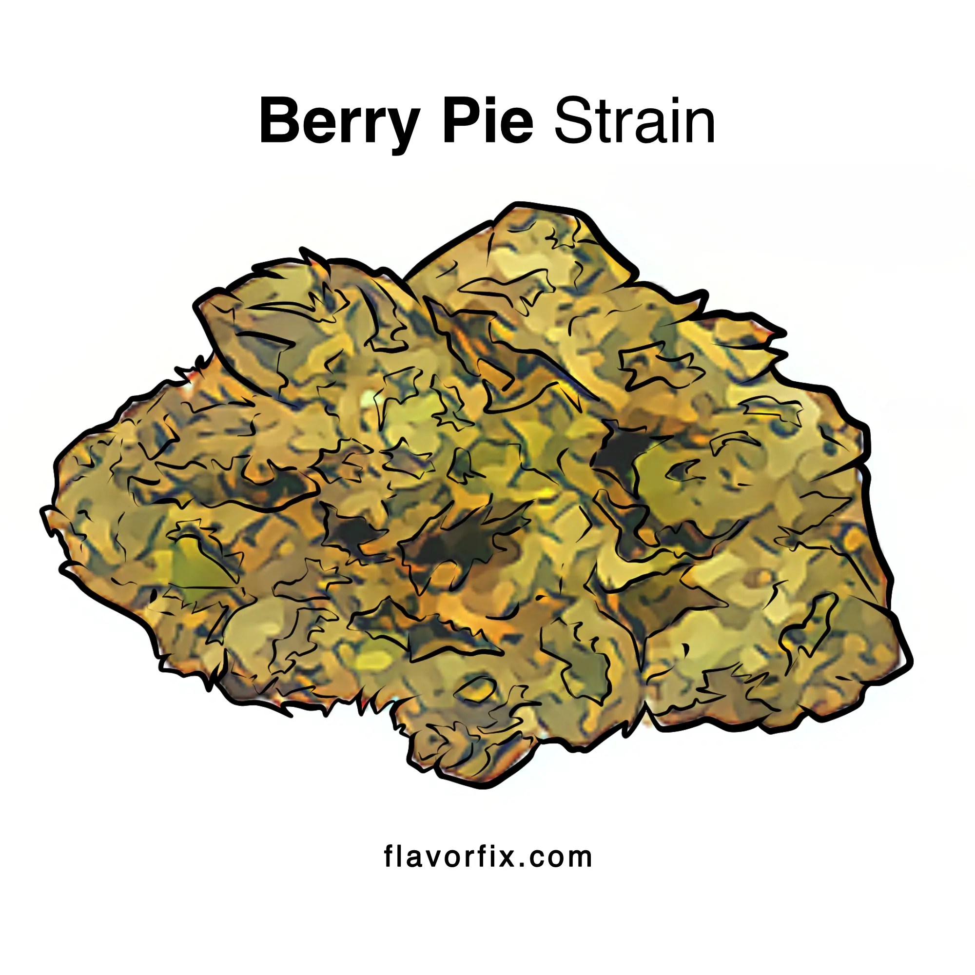 Berry Pie Strain Information Hybrid Cannabis Strain Flavor Fix