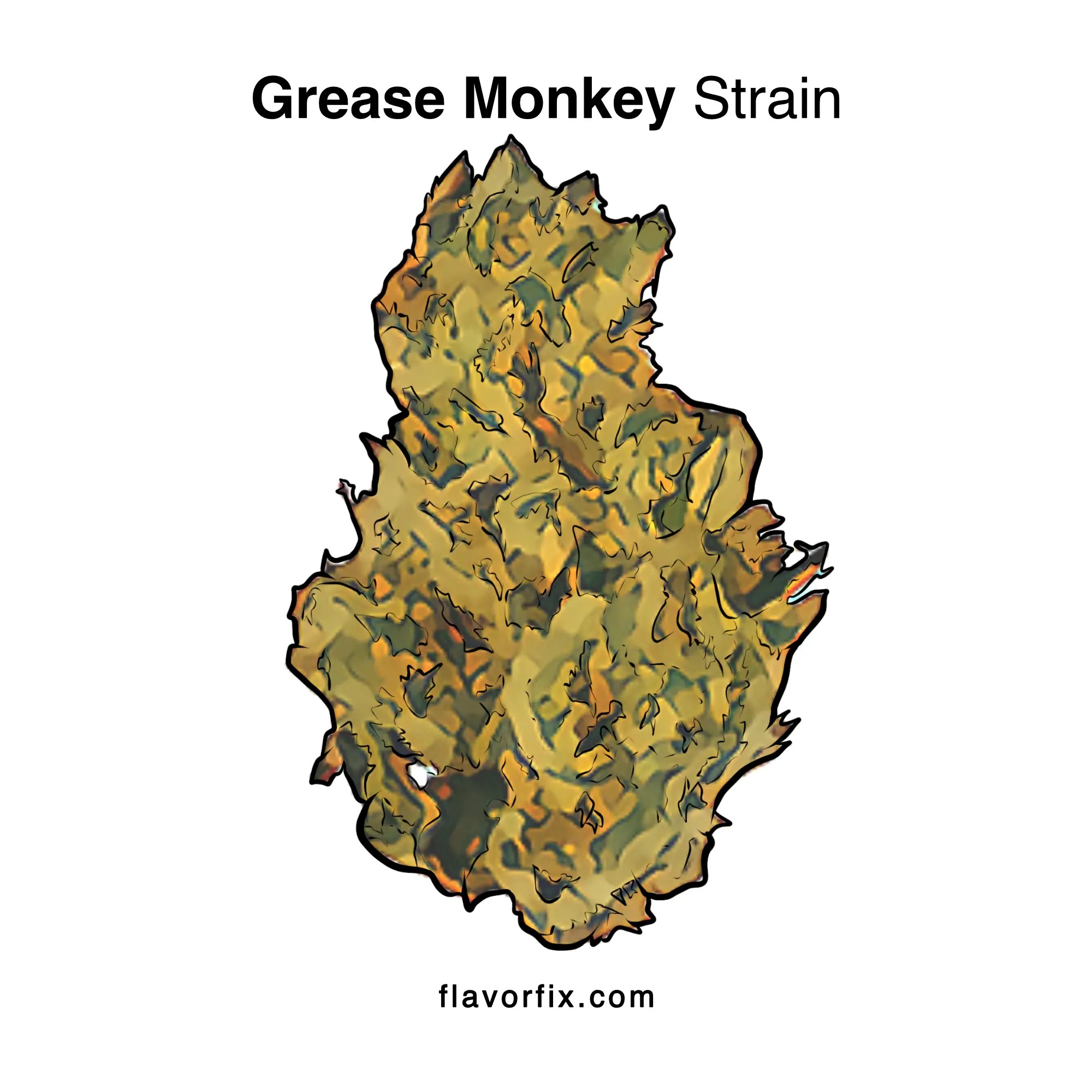 Grease Monkey Strain Cannabis Strains Info Flavor Fix