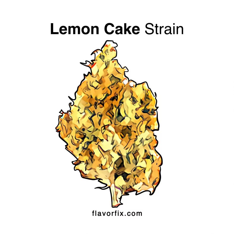 LemonCake Strain Cannabis Strain Info Flavor Fix