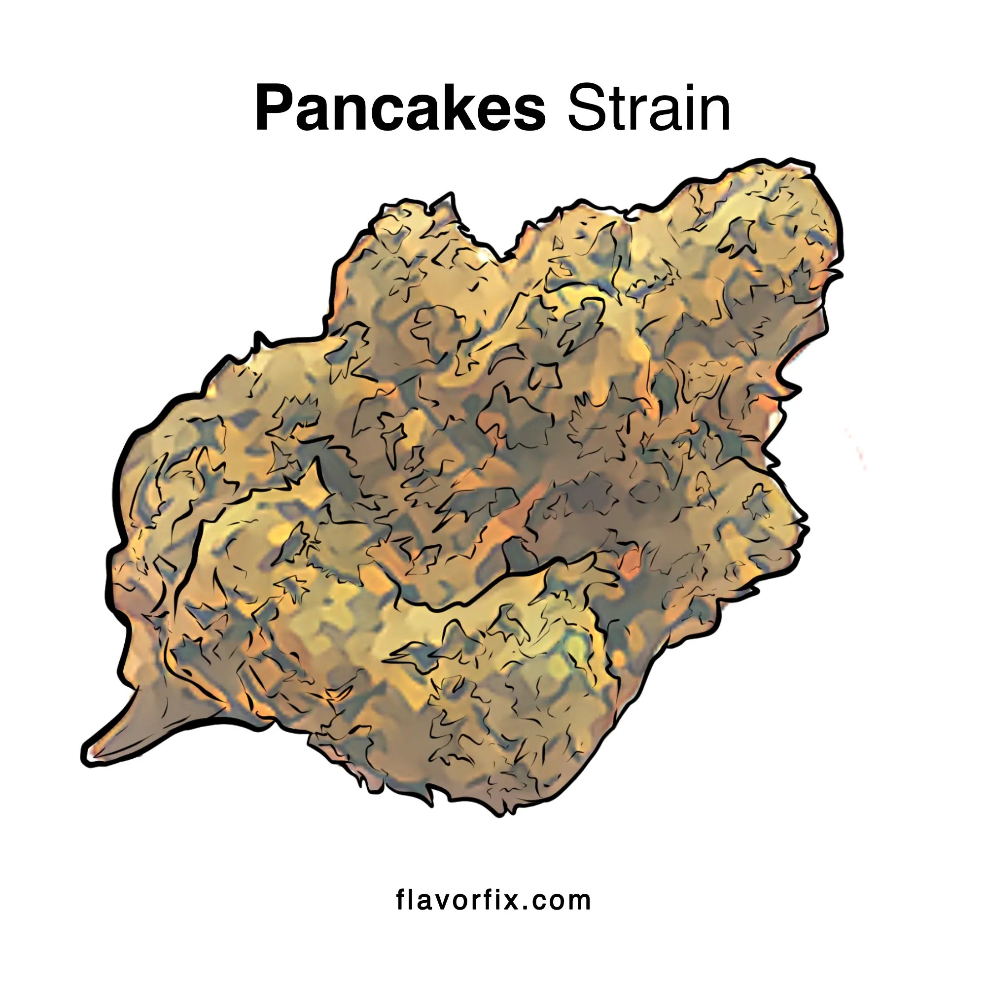 Pancakes Strain Information & Ratings Cannabis Flavor Fix