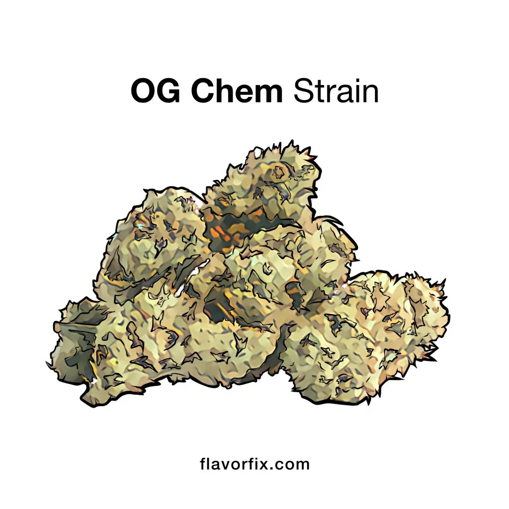 OG Chem Strain OG Chem Weed Strain Review Flavor Fix