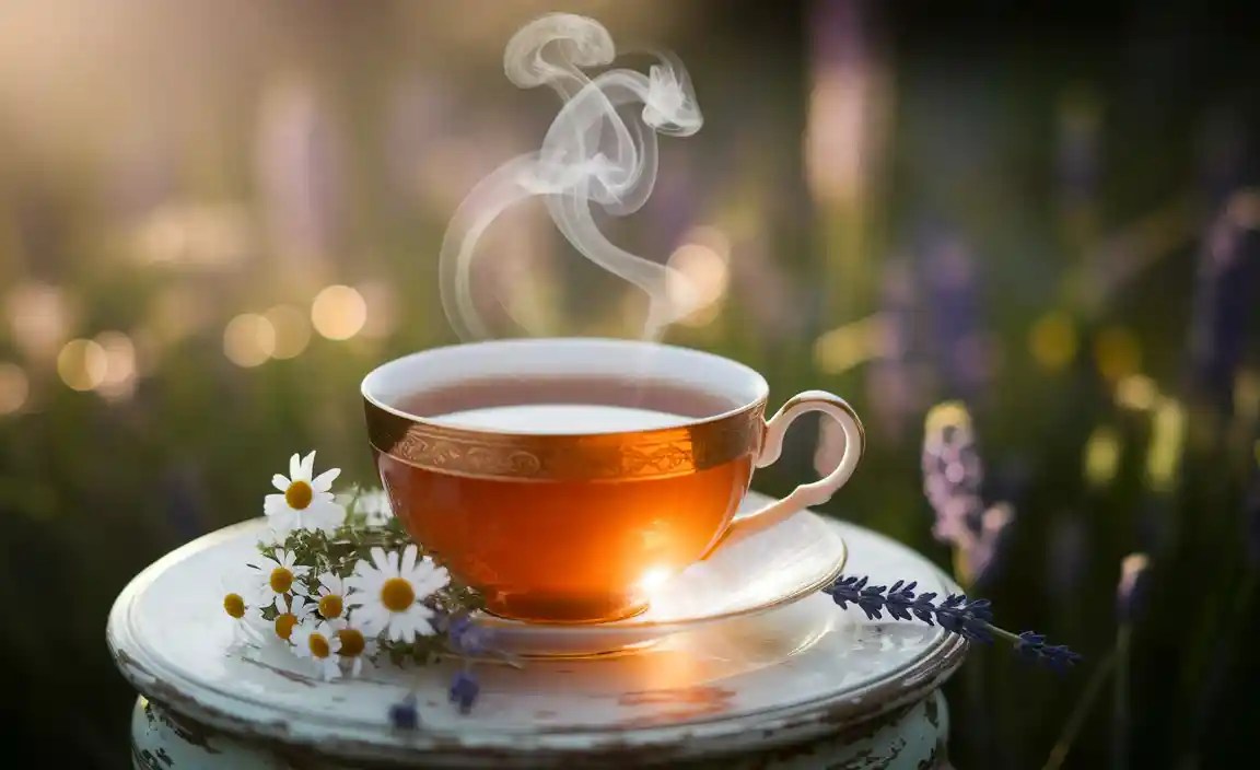 Benefits of Drinking Calming Herbal Blends