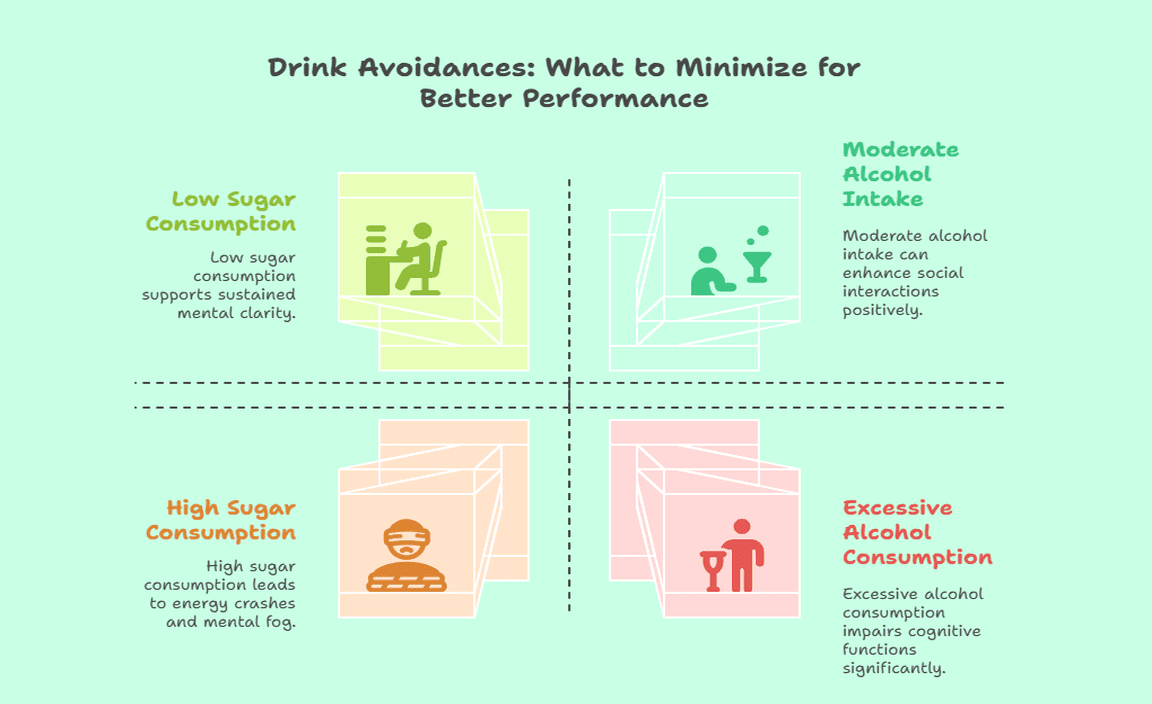 Drink Avoidances - What to Minimize for Better Performance