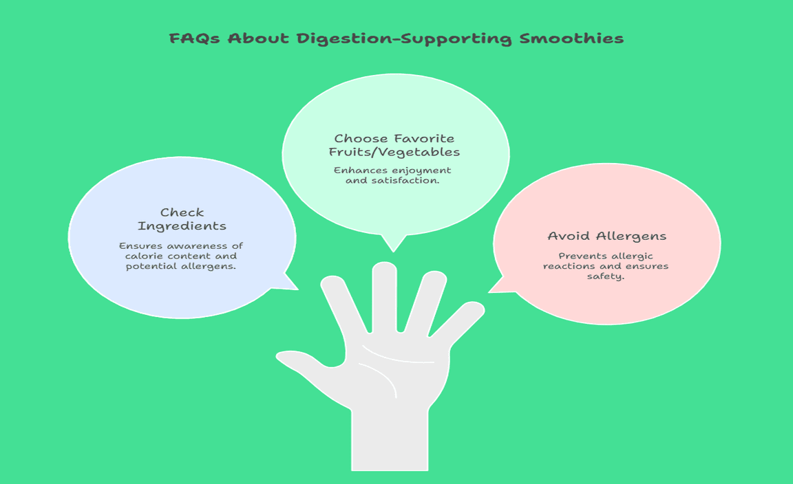 FAQs About Digestion-Supporting Smoothies