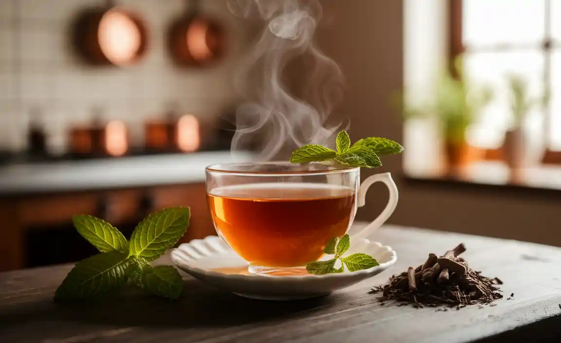 How to Prepare Calming Teas with Licorice and Mint