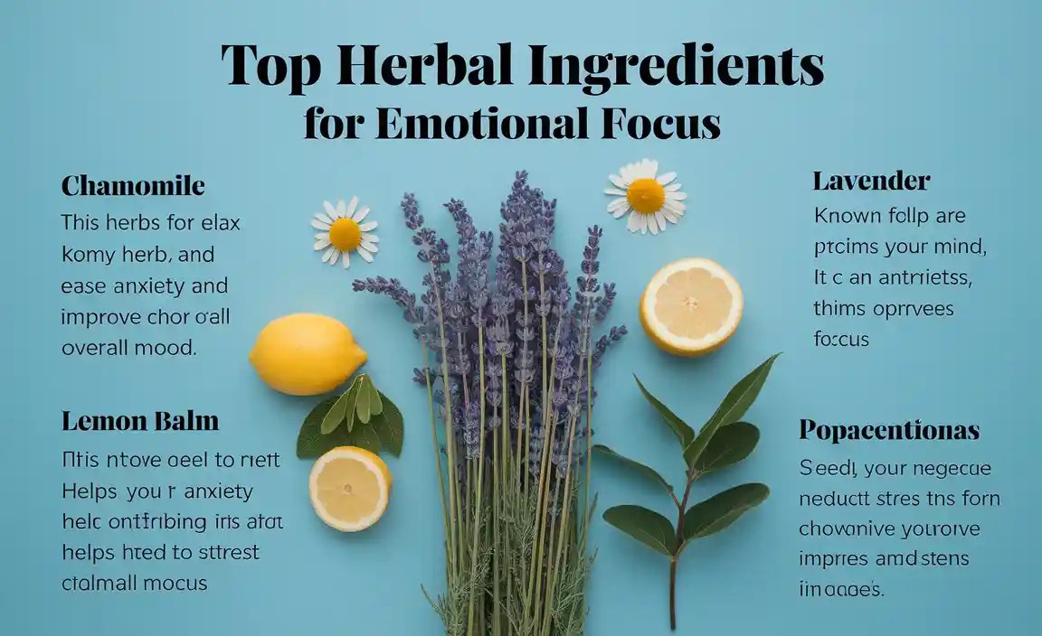 Top Herbal Ingredients for Emotional Focus
