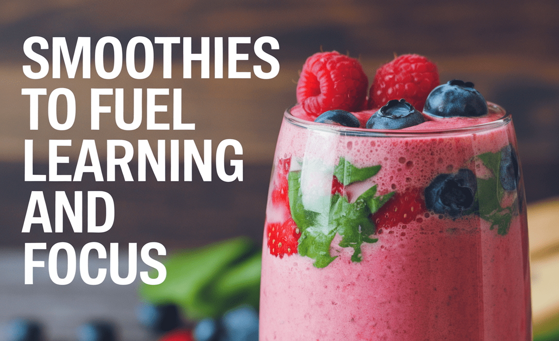 Smoothies To Fuel Learning And Focus
