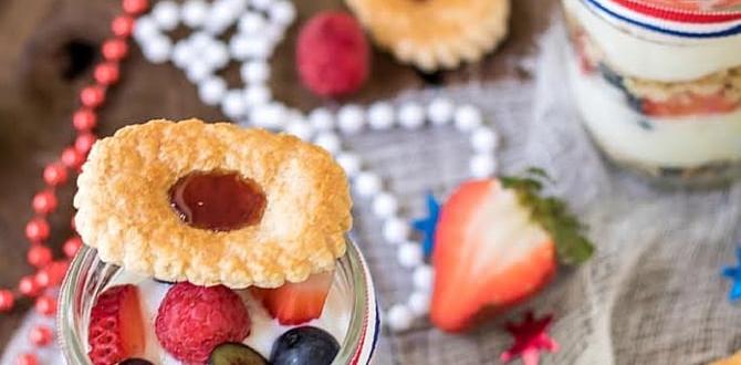 functional frozen breakfast parfaits with oats and berries functional frozen breakfast parfaits with oats and berries