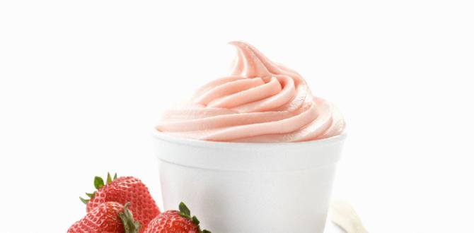 functional frozen yogurt with probiotics