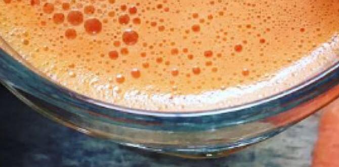 functional juices with carrot and turmeric