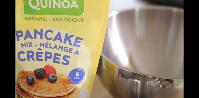 functional pancake mixes with quinoa and chia functional pancake mixes with quinoa and chia