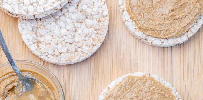 functional rice cakes with peanut butter and flax functional rice cakes with peanut butter and flax
