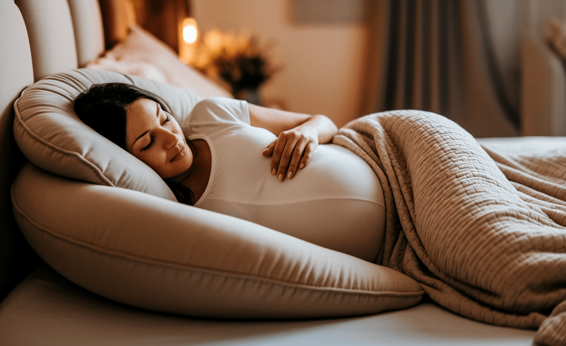 Benefits of Using Maternity Pillows