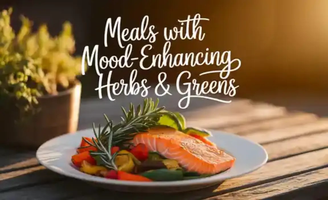 Meals With Mood-Enhancing Herbs & Greens