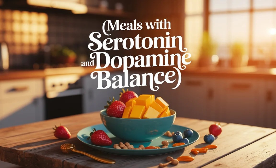 Meals With Serotonin And Dopamine Balance