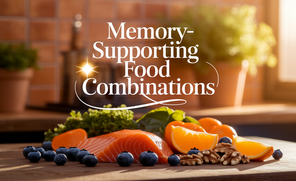 Memory-Supporting Food Combinations