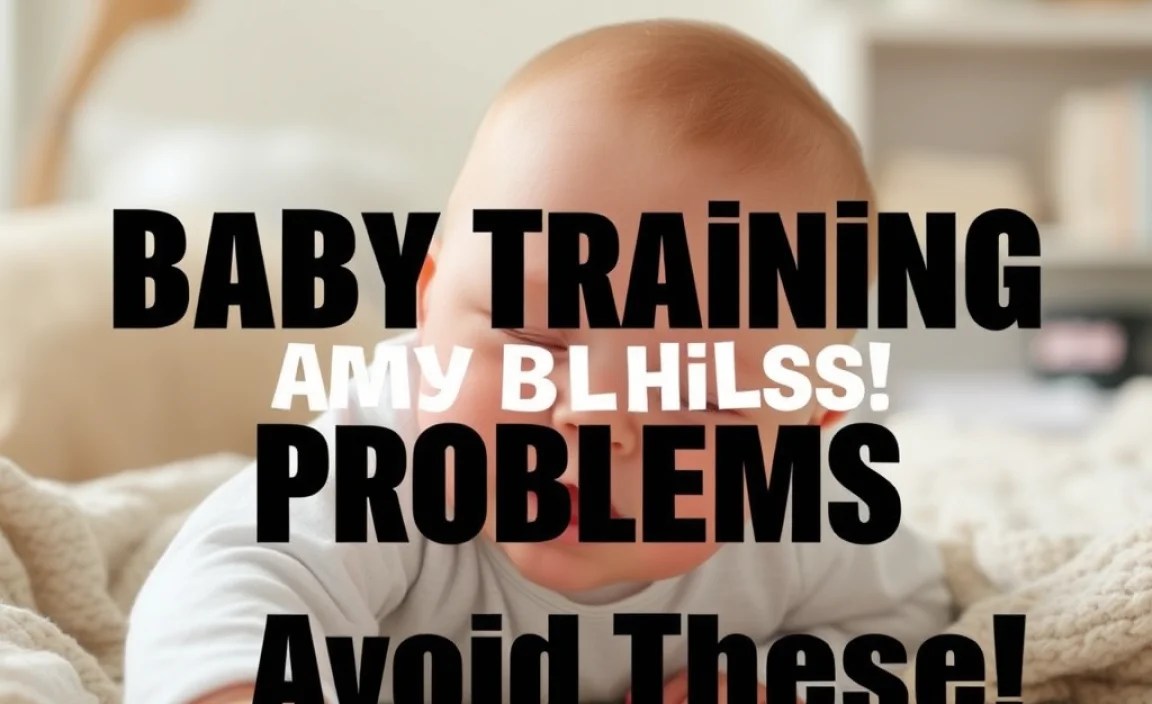 Baby Sleep Training Problems: Avoid These!