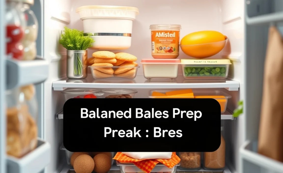 Balanced Breakfast Prep Ideas