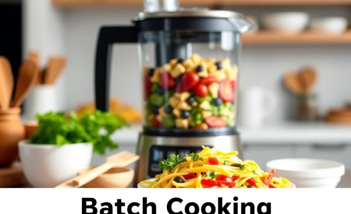 Batch Cooking and Storage Tips