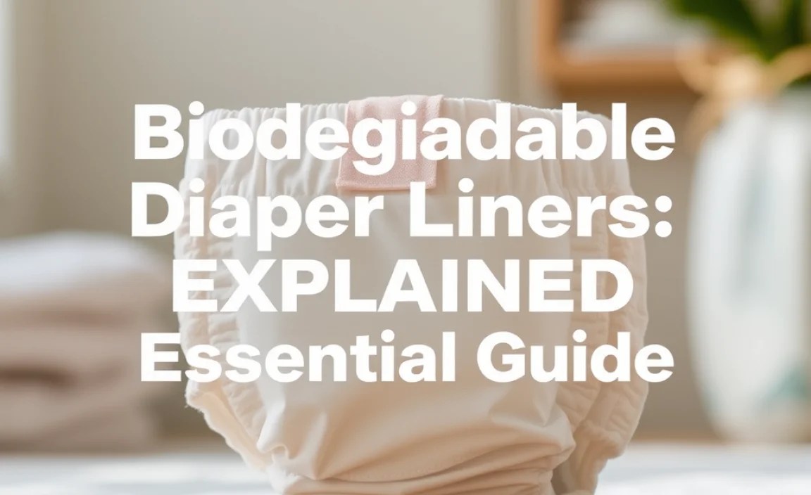 Biodegradable Diaper Liners Explained: Essential Guide