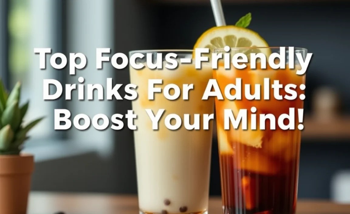 Caffeine-Packed Beverages