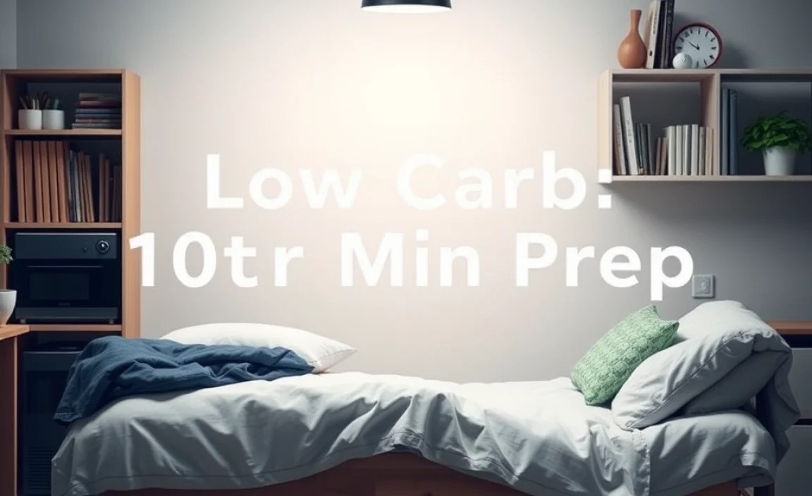 Creating a 10-Minute Prep Schedule