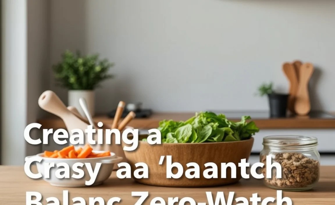 Creating a Balanced Batch Cooking Plan