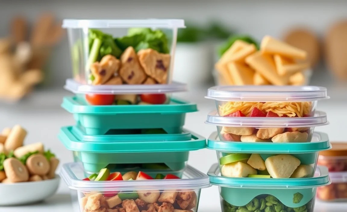 Creating a Weekly Meal Prep Plan